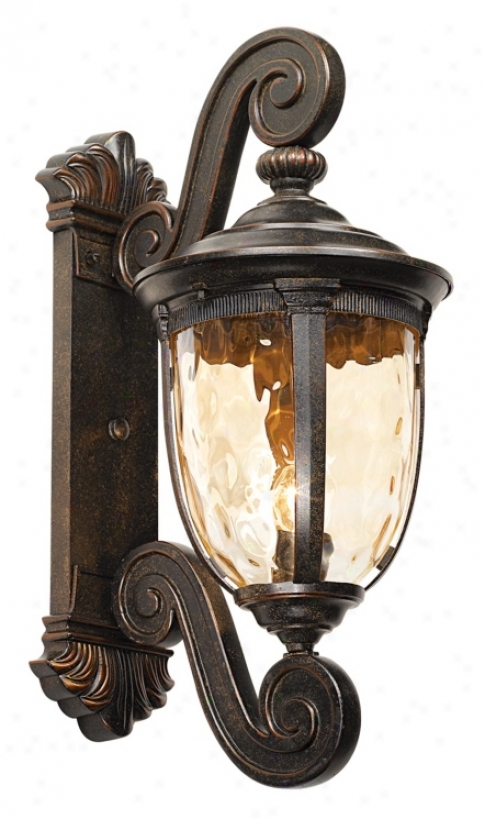 Bellagio&#8482; Collection 24" High Outdoor Wall Light (40276)