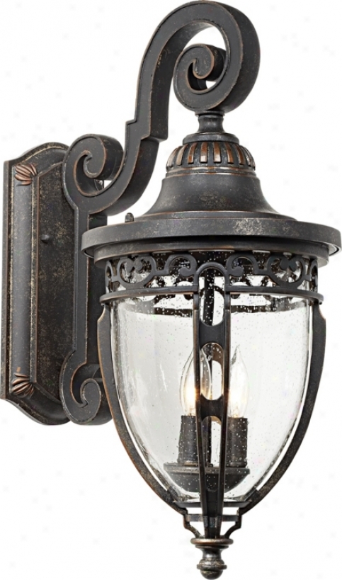 Bellisimo Collection 21" High Outdoor Wall Light (16244)