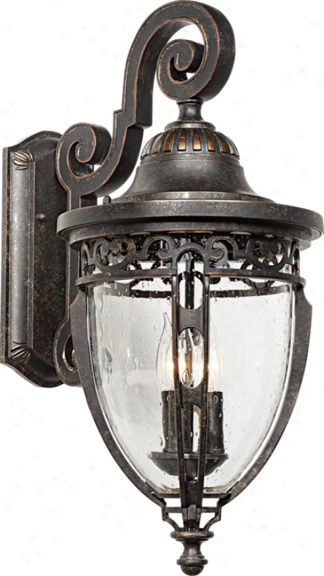 Bellisimo Collection 23 1/4" High Outdoor Wall Light (16123)