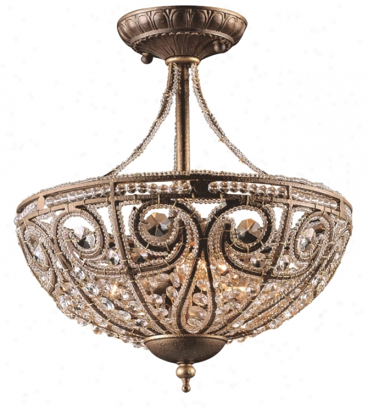 Bethany Collection 13" Wied Ceiling Light Fixture (00230)