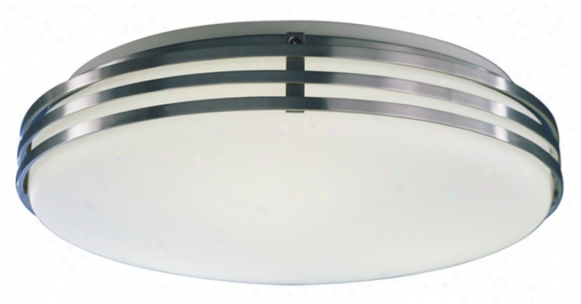 Bilbao Energy Operative 13 1/4" Wide Ceiling Light Fixture (g2638)