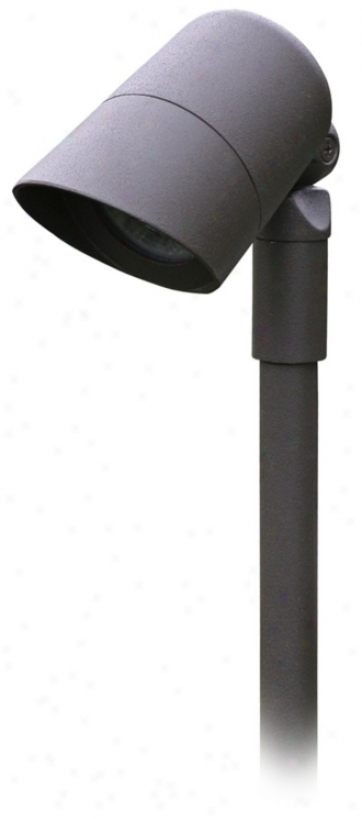 Black Aluminum Golf Putting Low Voltage Landscape Light (63032)