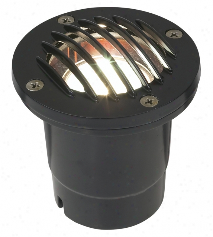 Murky Die-cast Aluminum In-ground Patio Well Light (68751)