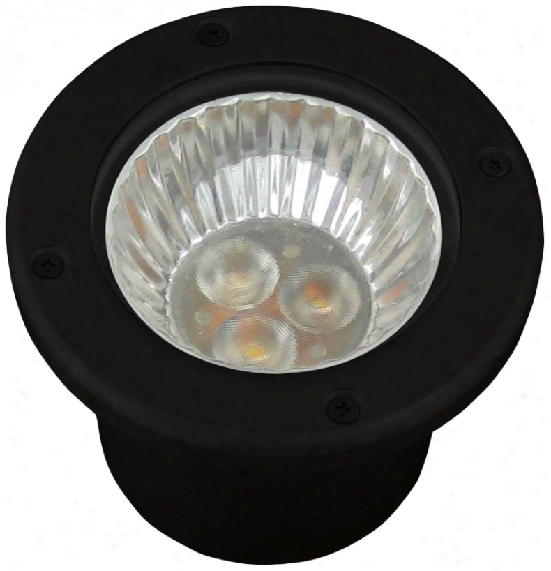 Black Perfect Led Well View Light (t5691)