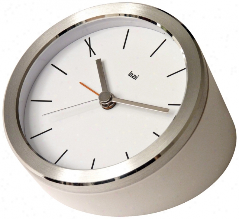 Blanco Ten Executive Alarm Clock (v8484)