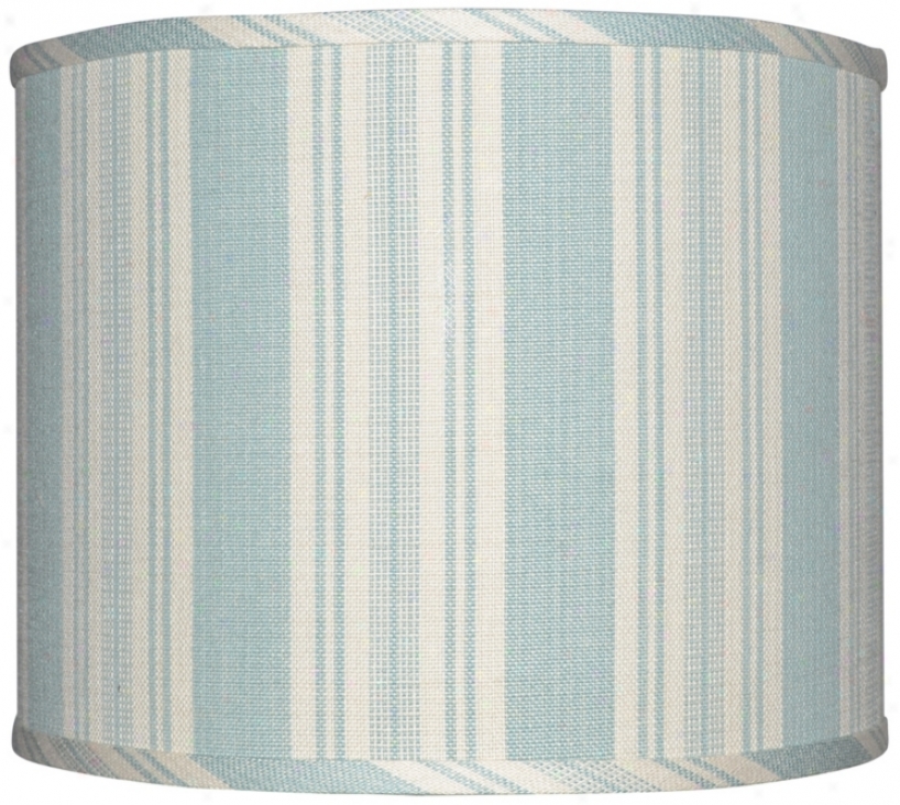 Blue With Cream Stripe Lamp Protection 14x14x11 (spider) (w0259)