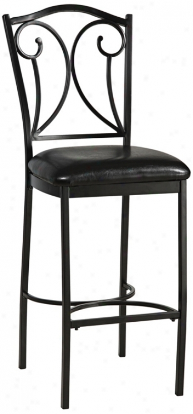 Borrego 29" iHgh Contemporary Bar Stool (w9124)