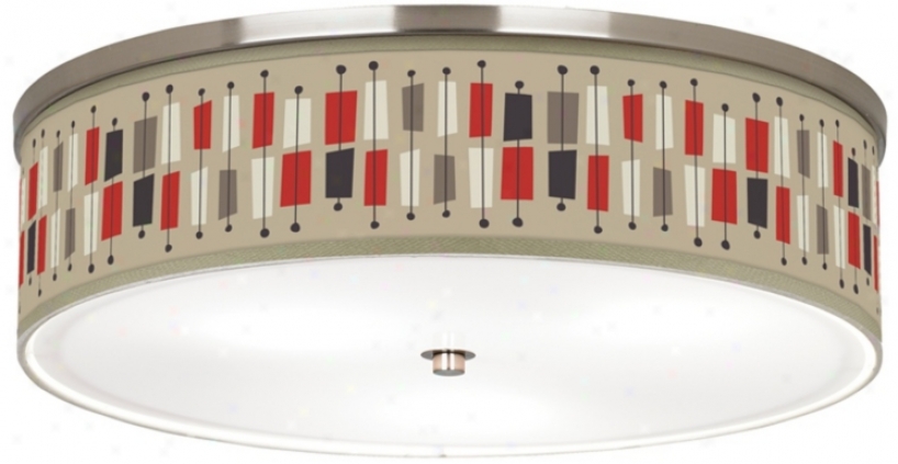 Bounce Gidlee 20 1/4" Wide Ceiling Light (j9213-y3605)