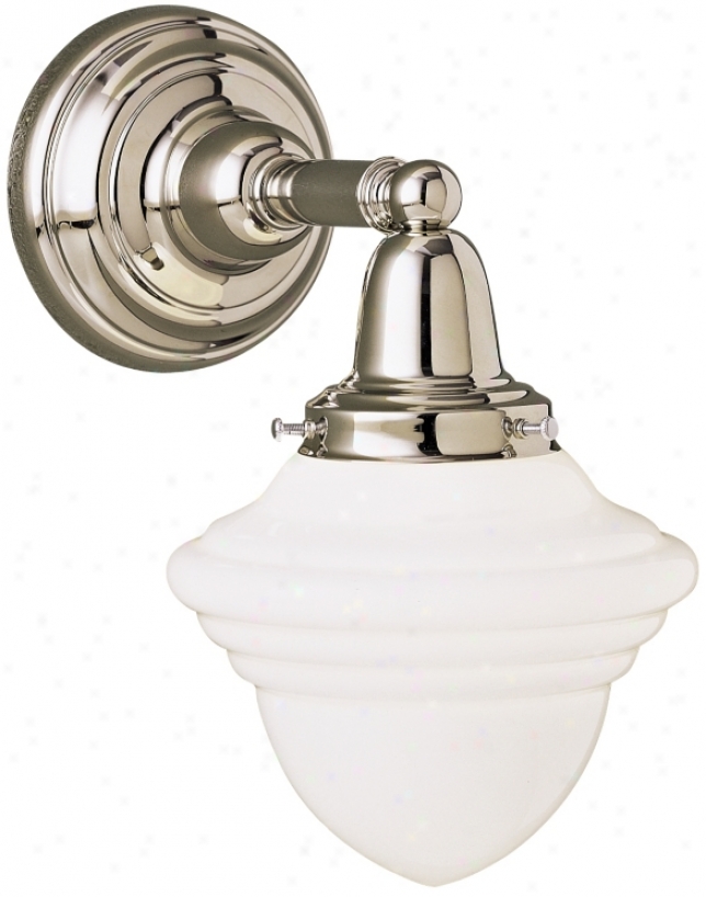 Bradford Collection 11" Profoundly Schoolhouuse Wall Sconce (83565)