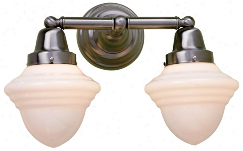 Bradford Collection 16" Wide Schoolhouse Bath Light (83787)