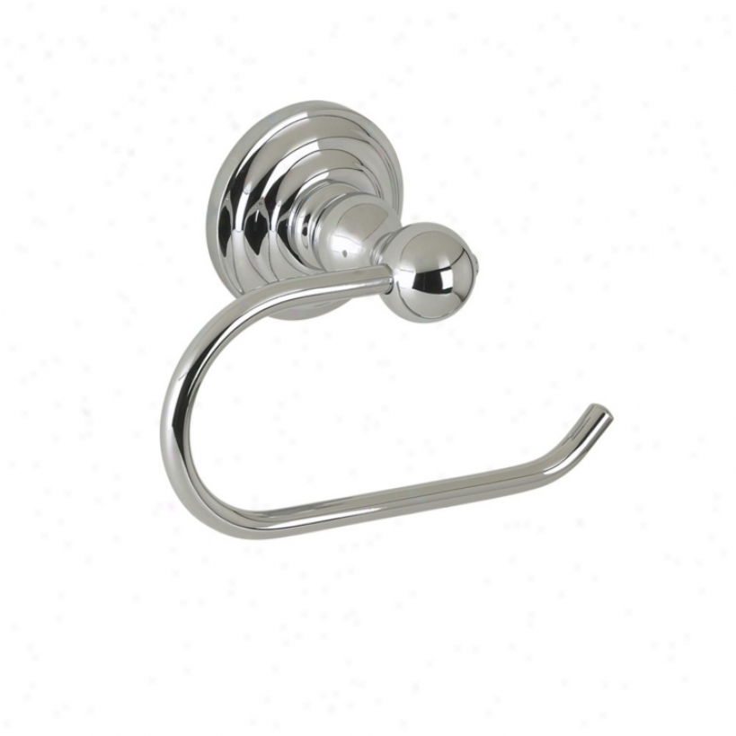 Brentwood Chrome Finish Euro Style Toilet Notes Holder (34323)