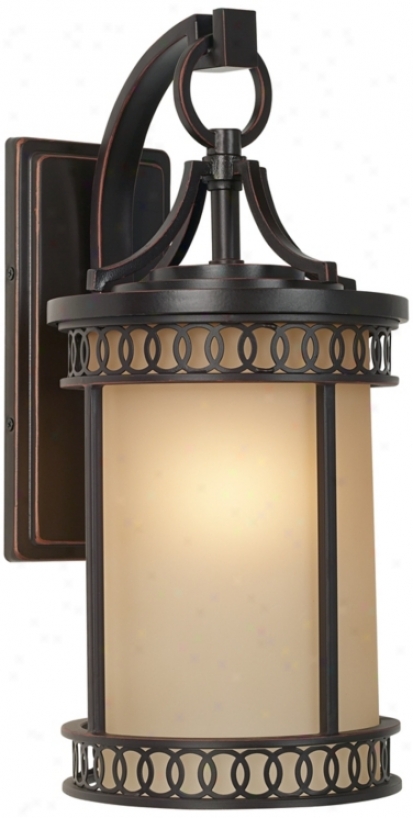 Bristol Park Coolection 17 3/4" High Outdoor Wall Light (05705)