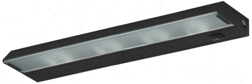 Bronze 12" Spacious Dimmable Led Under Cabinet Task Light (p3291)