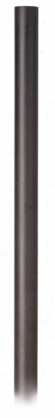 Bronze Accomplish 84" Outdoor Light Post (68816)