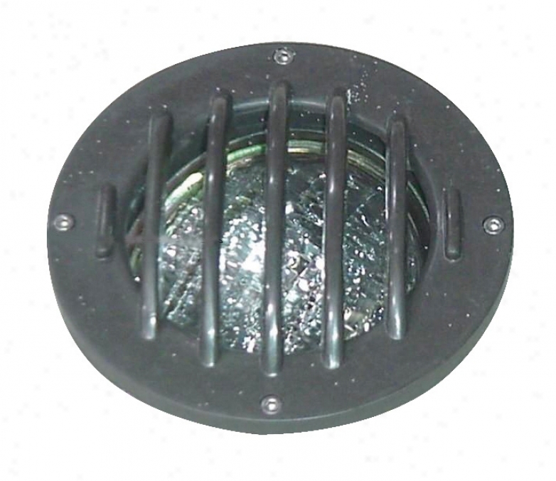 Bronze Well Style Low Voltage Landscape Light (13054)