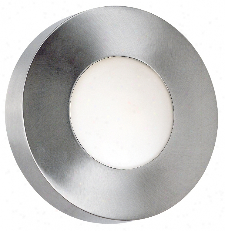 Burst Aluminum 12" High Round Outdoor Ceiling Or Wall Light (96768)