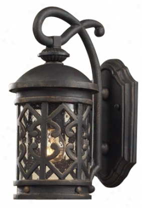 Cambria 18" High Outdoor Wall Light (03228)