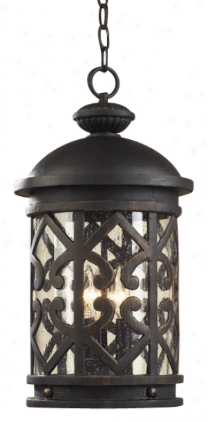 Cambria 19" High Hanging Exterior Lantern (03187)