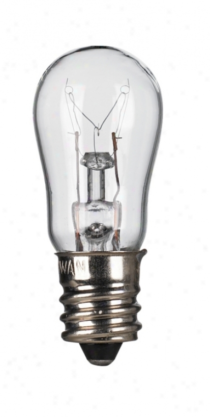 Candle Base 10-watt Fan Mo5or Light Bulb (27711)