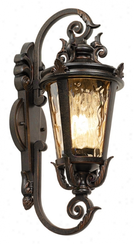 Casa Marseille 21 1/2" High Energy Efficient Wall Light (42709)