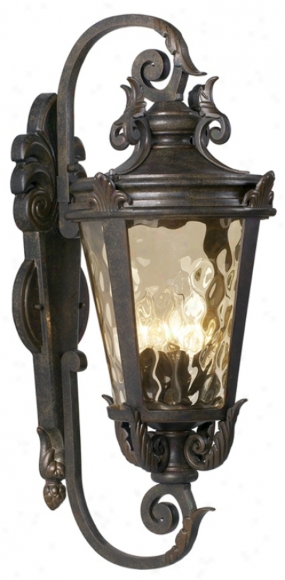 Casa Marseille&#8482; 27 1/2" High Outdoor Wall Light (611698)