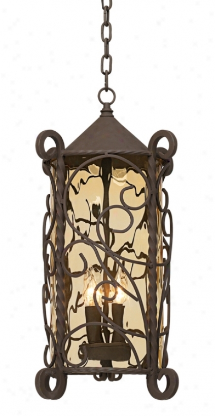 Casa Seville Collection 23&#8221; High Outdoor Hanging Light (10005)