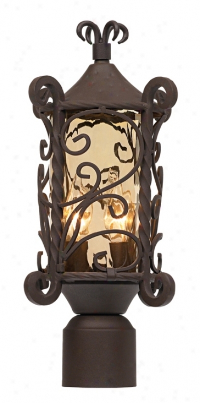 Casa Seville&#8482; 15 1/4" High Post Tower Light (49739)