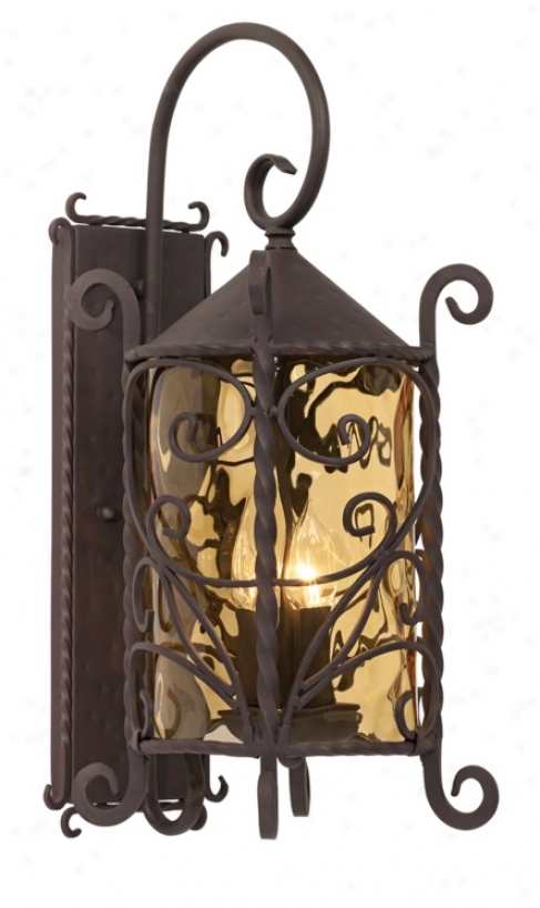 Casa Seville&#8482; 23 3/4&qu0t; High Outdoor Wall Light (50700)