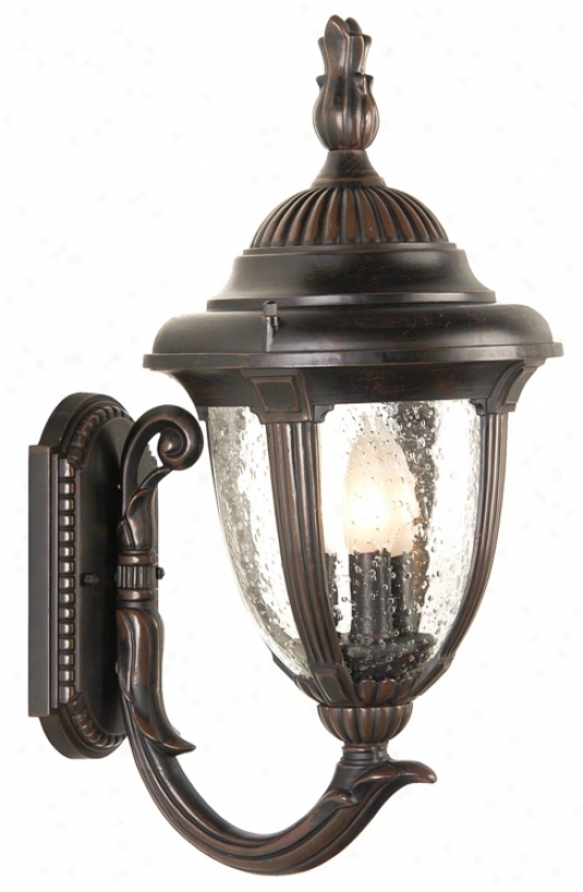 Casa Sierra 19 1/8" High Outdoor Wall Light (30135)