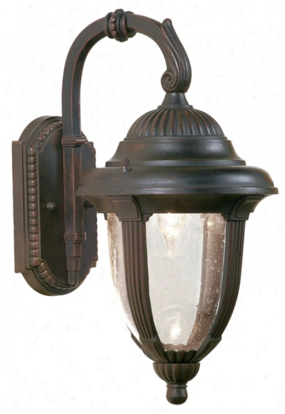 Casa Sierra&#8482; 14 1/2" High Bronze Outdoor Wall Light (45835)