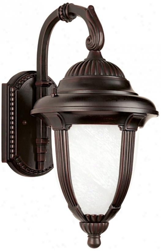 Casa Sorrento&#8482; 18 1/2" High Led Outdoor Wall Light (16457-w4099)