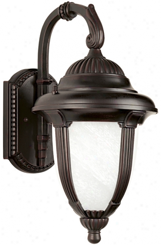 Casa Sorrento&#8482; 18 1/2" High Outdoor Wall Light (16457)