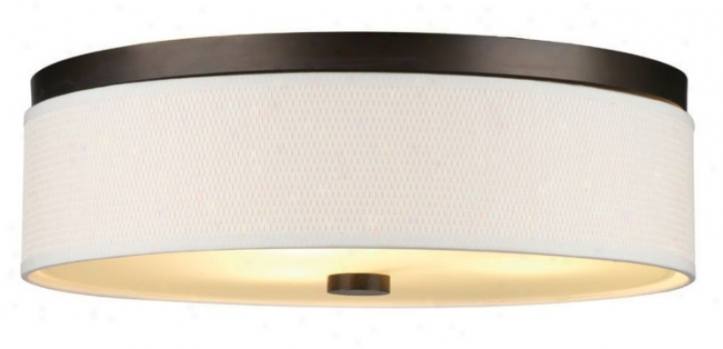 Cassandra Bronz eEnergy Efficient 20 1/2 Wide Ceiling Light (j9321)