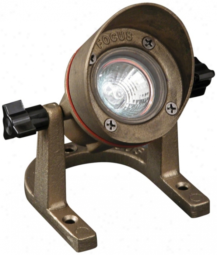 Cast Brass With Collar Outdoor Underwateer Landscape Light (83231)