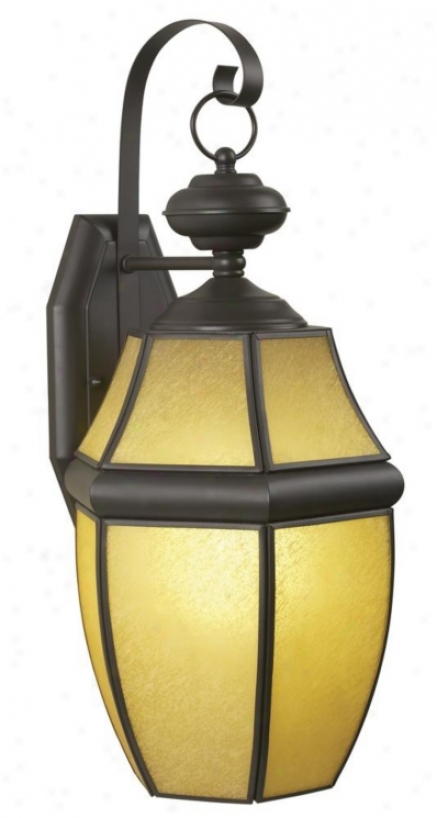 Champion Bronze 21" High Bronze Outdoor Wall Light (49236)