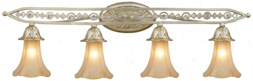 Chelsea Collection 39" Wide Bathroom Walll Light (k2411)