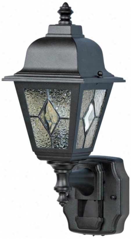 Classic Cottage Black Energy Star&#174; Outdoor Wall Light (h6925)