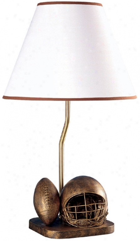 Clasic Gridiron Football Table Lamp (63978)