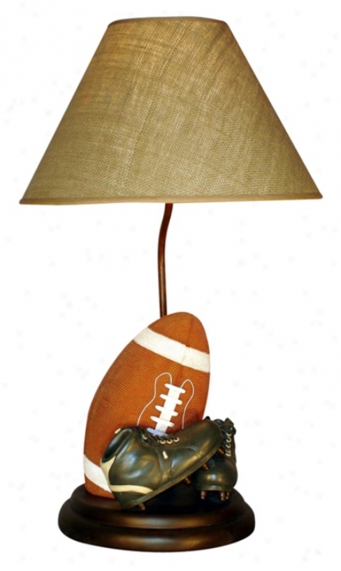 Classic Sports Collection Football Table Lamp (61798)