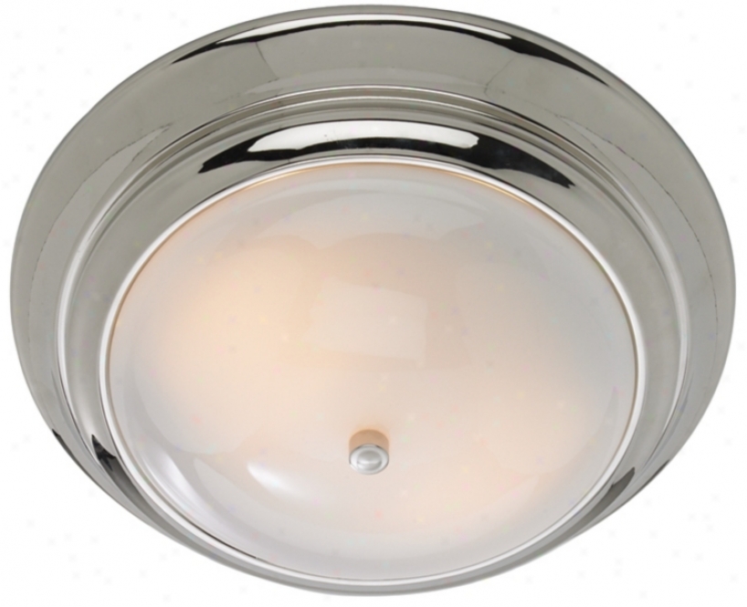 Clayton Flush Mount 14" Wide Ceiling Light (84397)