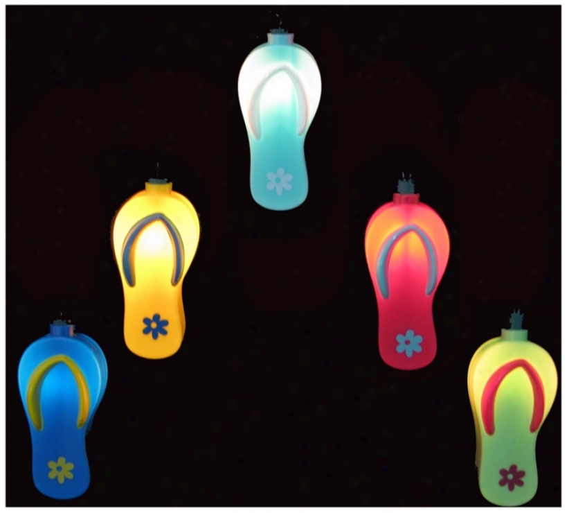 Colofu1 Sandaps 10-light String Of Party Lights (n6602)