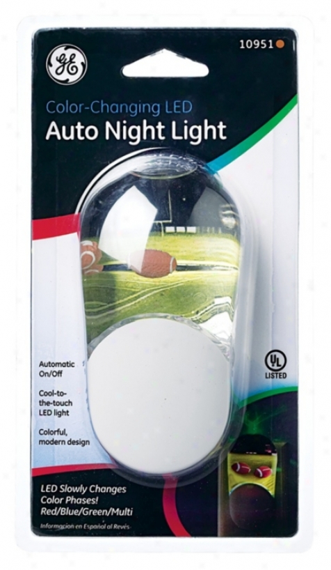 Cklor Changing Football Led Night Light (60764)