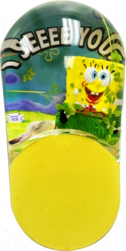 Color-changing Led Spongebob Night Light (r8298)