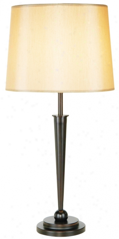 Contemporary Post Table Lamp (76034)