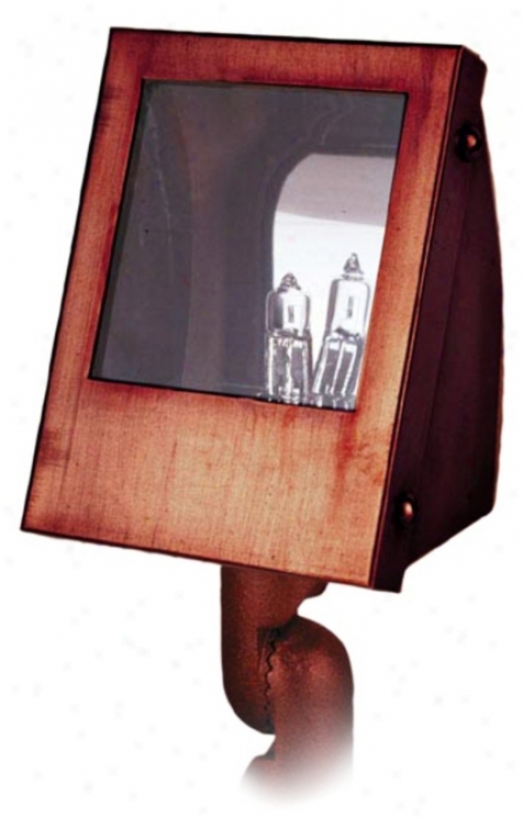 Copper Outdoor Floodlight (63939)