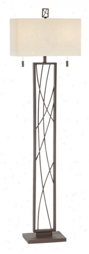 Crossroads Floor Lamp (f6033)