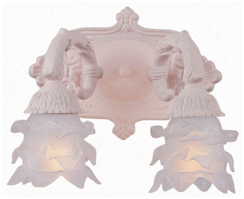 Crystorama Avignon Collection Blush 7 1/2" High Wall Sconce (p3240)