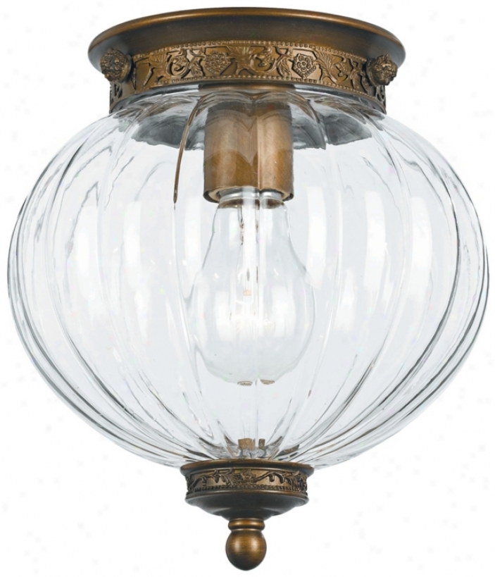 Crystorama Camden Assurance 8" High Ceiling Light (k0637)