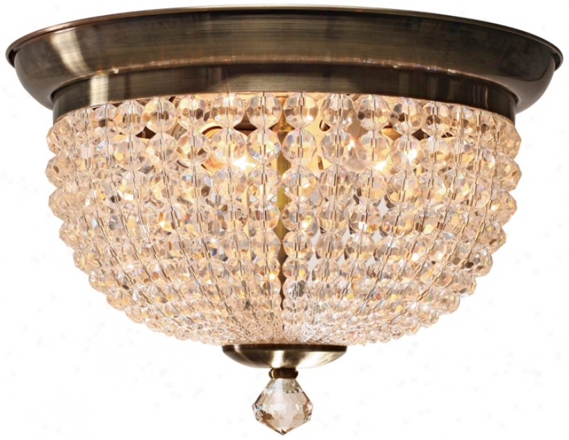 Crystoramma Newbury Collection 15" Wide Ceiling Light (p3232)