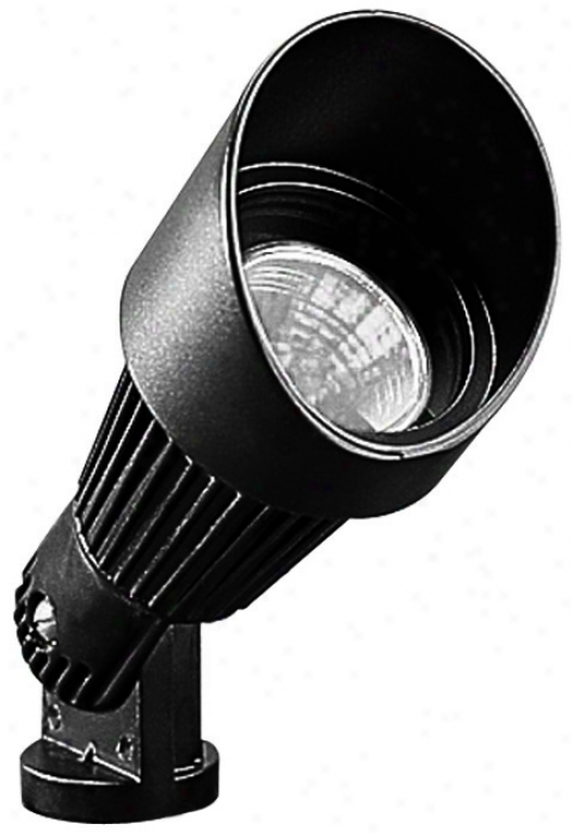 Dabmar Die-cast Alluminum 7 1/2" High Landscape Spot Light (77032)